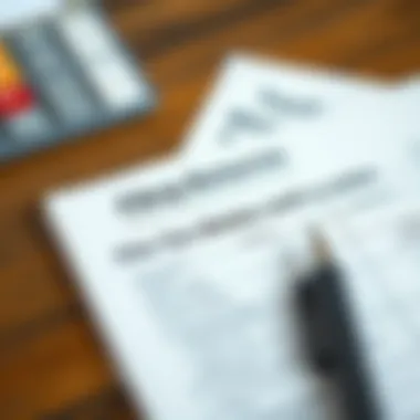 Illustration of different filing statuses in tax returns