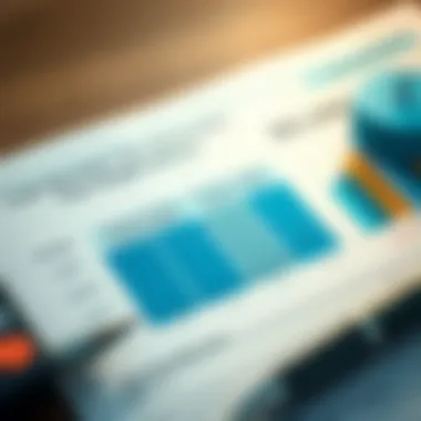 Chart detailing income types and their tax implications