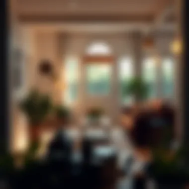 A welcoming home environment symbolizing home ownership