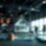 Conceptual illustration of owner financing arrangement