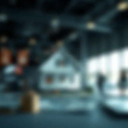 Conceptual illustration of owner financing arrangement