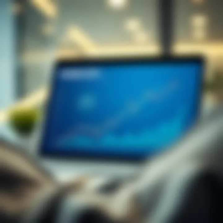 Comparative Analysis: Paper ETFs vs Traditional ETFs Graph showcasing the comparison of paper ETFs to traditional ETFs