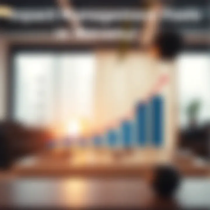 Impact of Management Fees on Revenue Chart illustrating the impact of management fees on landlord revenue