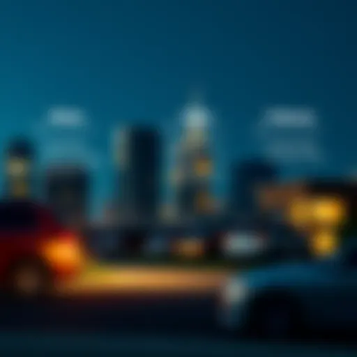 Visual representation of real estate offer types