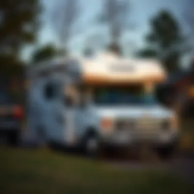 Tax deduction benefits from RV donations