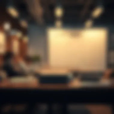 Visual representation of application procedures