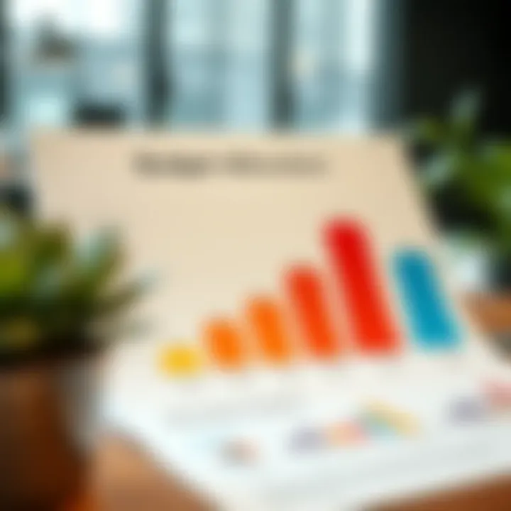 Budget Allocation for Software Types A chart depicting budget allocation for different software types