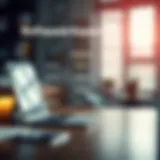 Visual Representation of Software Expense Categories A visual representation of various software expense categories