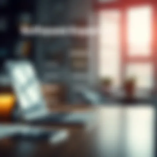 Visual Representation of Software Expense Categories A visual representation of various software expense categories