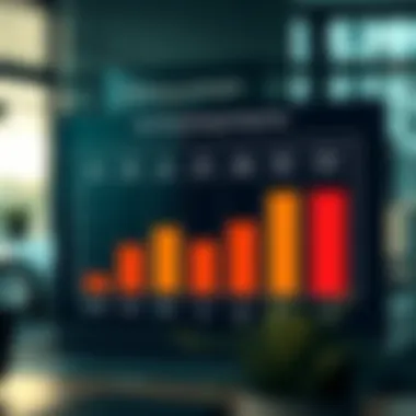 Chart showcasing pricing strategies for businesses