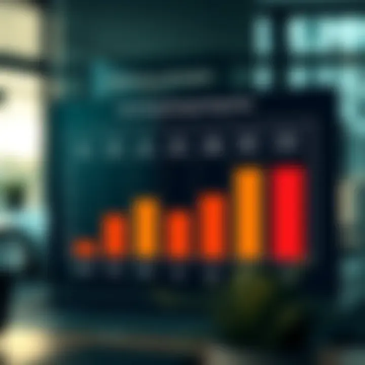 Chart showcasing pricing strategies for businesses