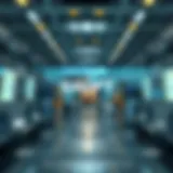 A visual representation of the SWIFT network