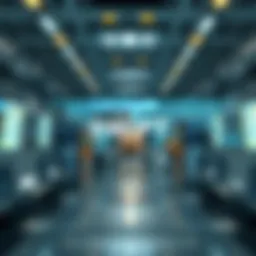 A visual representation of the SWIFT network