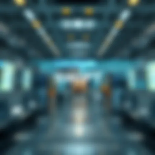 A visual representation of the SWIFT network