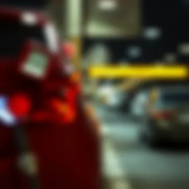 Consumer impact analysis of gas taxes in California