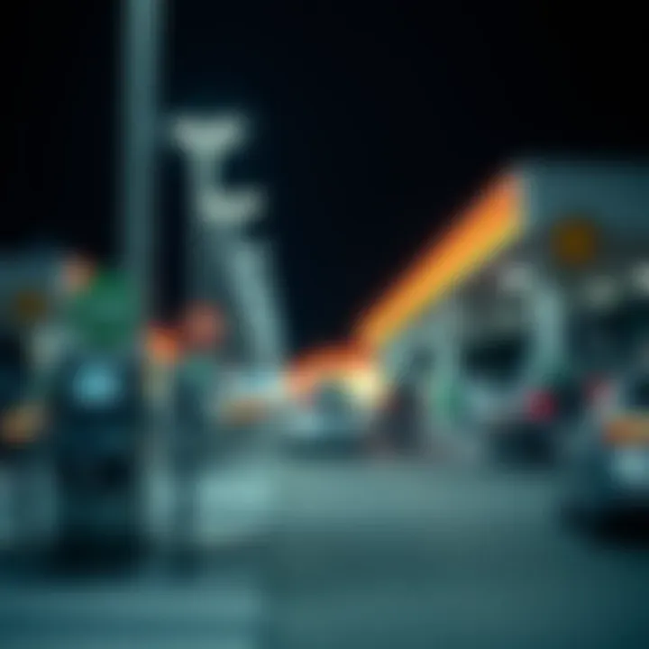 Future projections of gasoline taxes in California