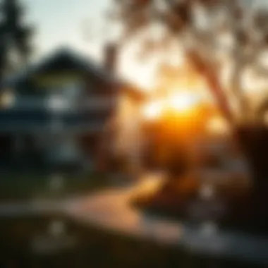 Factors Influencing Home Purchase Prices Infographic illustrating factors affecting home prices