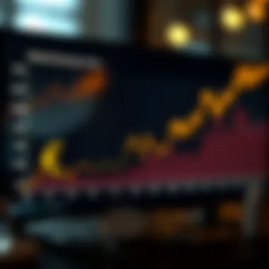 Historical Exchange Rate Trends Graph illustrating historical exchange rate trends between Euro and USD