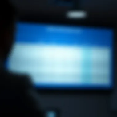 Comparison chart of identity theft protection services