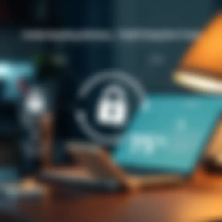 Infographic illustrating factors affecting identity theft protection costs