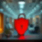 Visual representation of identity theft protection pricing