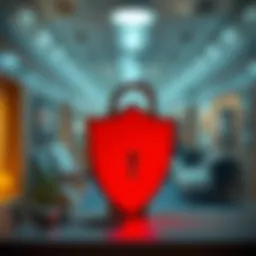 Visual representation of identity theft protection pricing