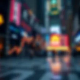 A graphic representation of the DJIA trends over the years