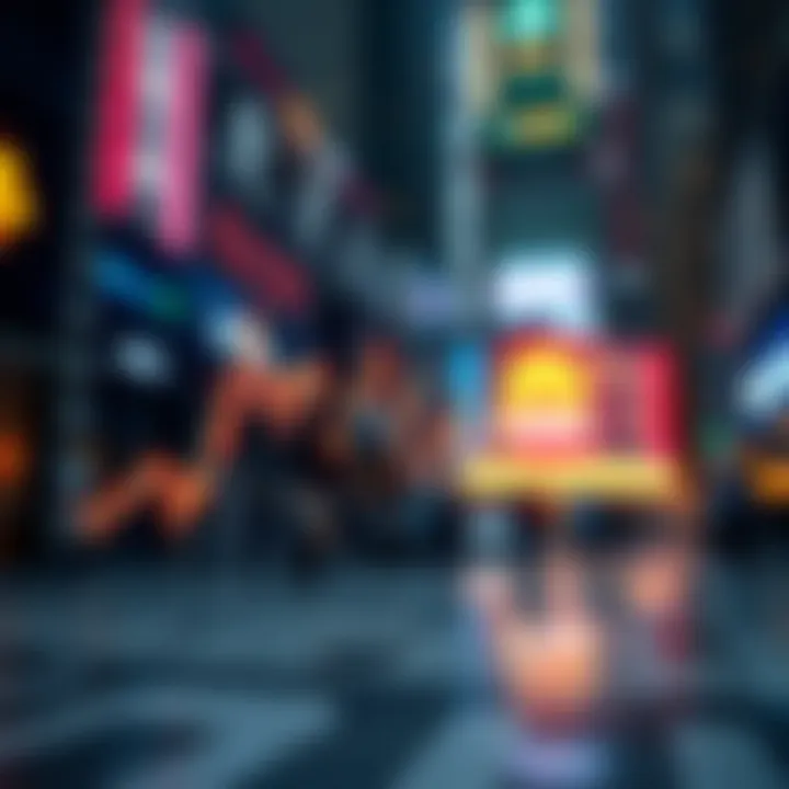 A graphic representation of the DJIA trends over the years