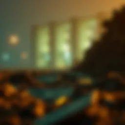 Illustration of economic barriers to escaping poverty