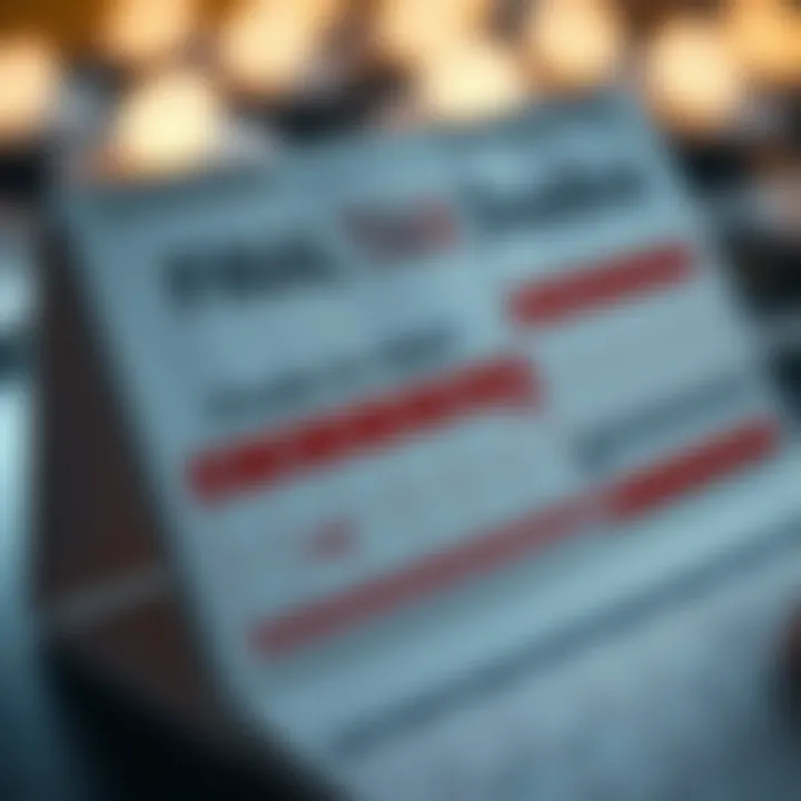 Calendar marking the final tax return deadline