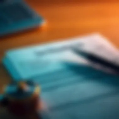 Checklist of tax filing methods and requirements