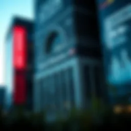 Historical stock performance of Bank of America