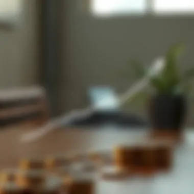 Graph depicting the decline in savings interest rates over time