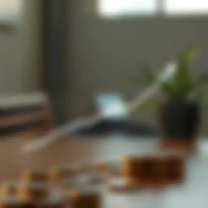 Graph depicting the decline in savings interest rates over time