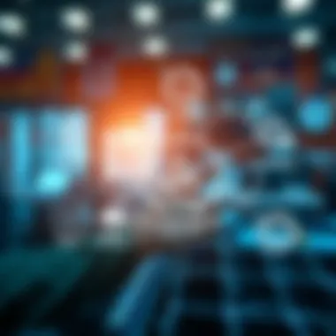 Technological Advancements in Big Data Diagram depicting technological advancements in big data analysis