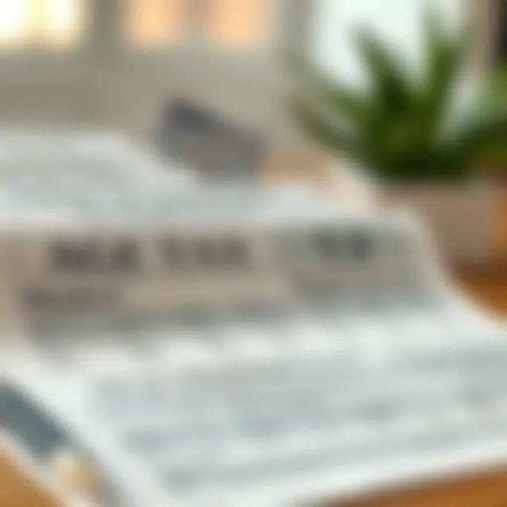 Age and Tax Filing Requirements Chart detailing age-related tax filing requirements