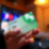 Cash App card showcasing its design and features