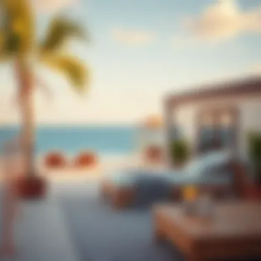 Advantages of Timeshare Ownership A serene vacation setting representing the advantages of timeshares