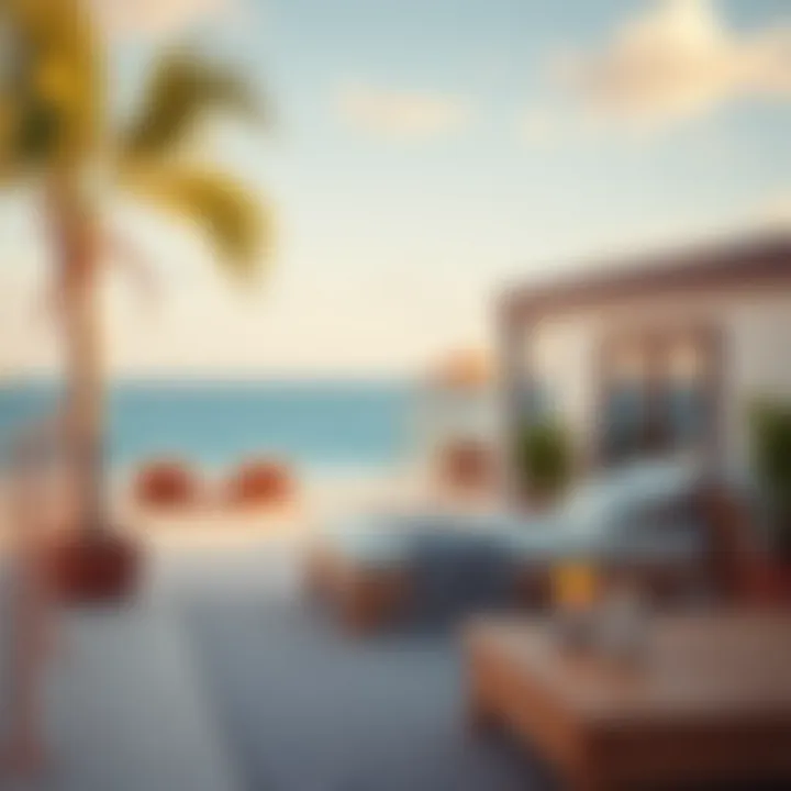 Advantages of Timeshare Ownership A serene vacation setting representing the advantages of timeshares