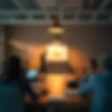 Visual representation of SBA loan requirements