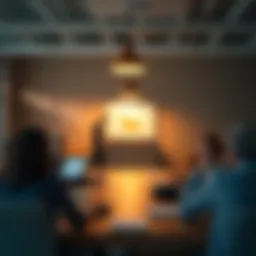 Visual representation of SBA loan requirements