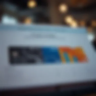 Comparison chart of popular credit cards