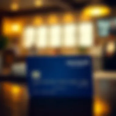 Overview of fees associated with credit card