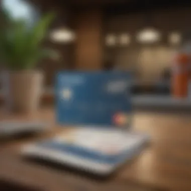 Rewards Overview of U.S. Bank FlexPerks Visa U.S. Bank FlexPerks Visa card on a table with rewards icons