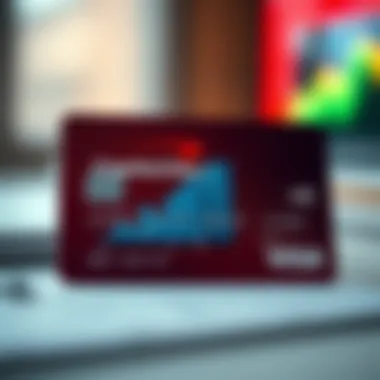 User Experiences with Capitol One Visa Card Graph depicting user experiences with Capitol One Visa Card