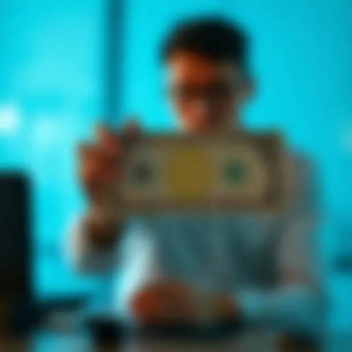 Illustration of potential uses for a personal loan