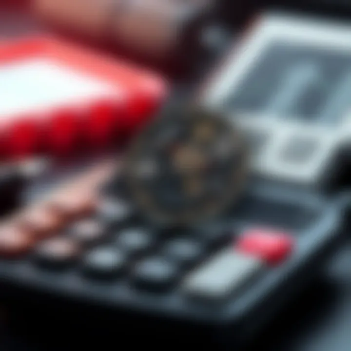 Mechanics Behind Stock Calculators Diagram illustrating stock calculator mechanics