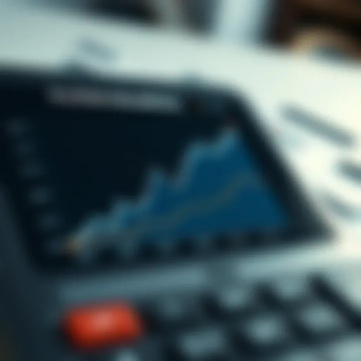 Key Variables Influencing Portfolio Performance Graph showing key variables affecting portfolio performance