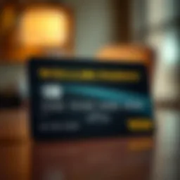 Wells Fargo Active Cash credit card design