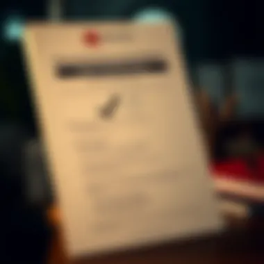 Essential Documentation for Approval Documentation checklist for business credit